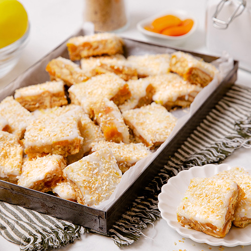 apricot slice