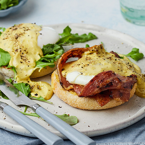 Avocado hollandaise