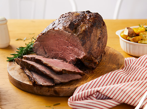 How to cook a whole beef rump