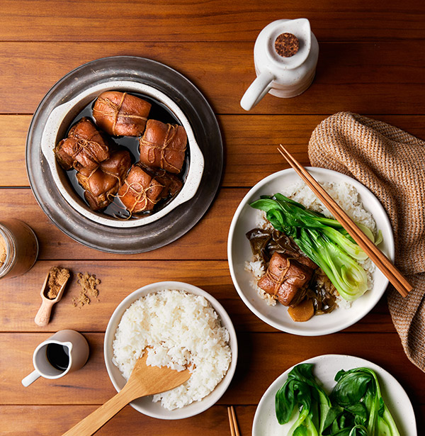 braised pork belly