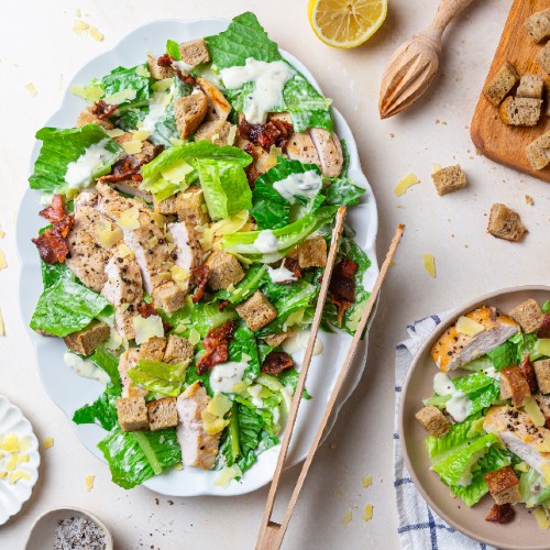 chicken caesar salad