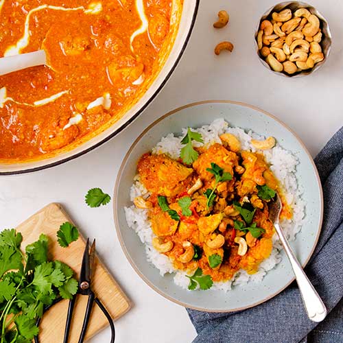 chicken cashew curry