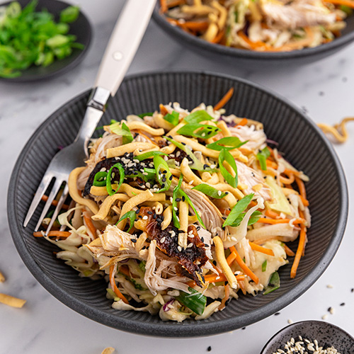 asian chicken salad