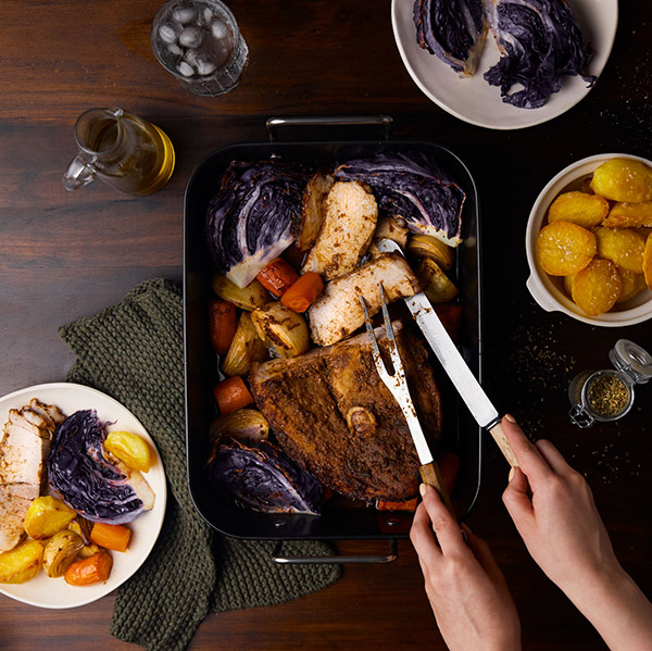 Mexican Spiced Pork Leg Roast