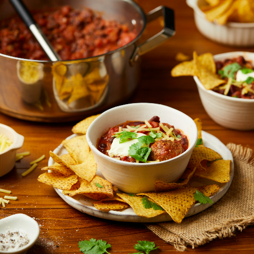 30 minute meatball chilli