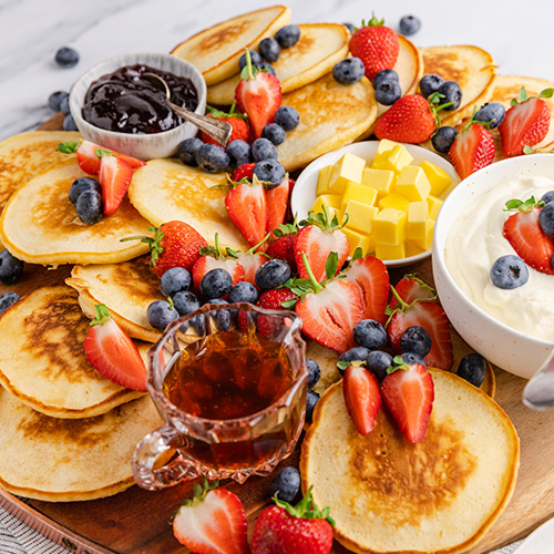 pikelet platter