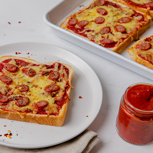 pizza toast