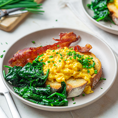 scrambled egg