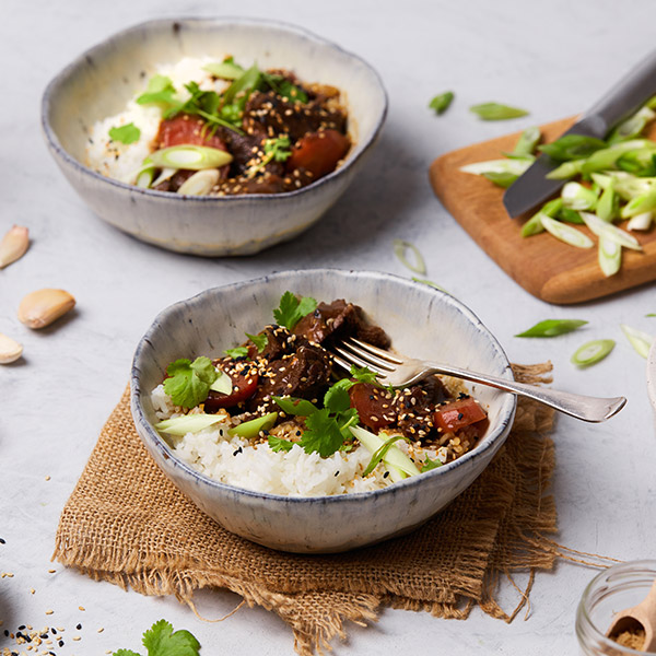 Slow cooker Mongolianinspired beef New World