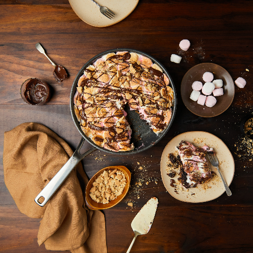 S'mores brownie one pan