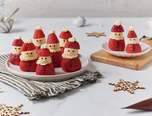 Strawberry santas