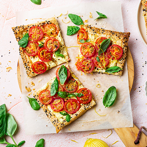 tomato tart