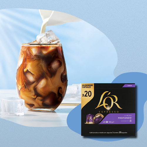 L'OR Iced Latte
