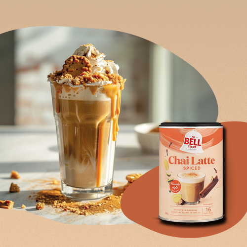 Bell Ginger Nut Chai Latte