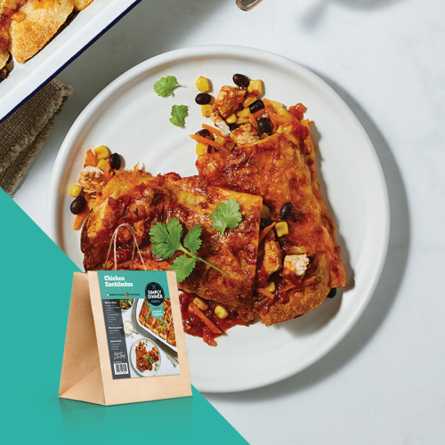 Chicken enchiladas