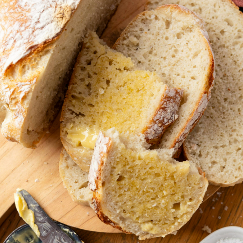 No knead bread