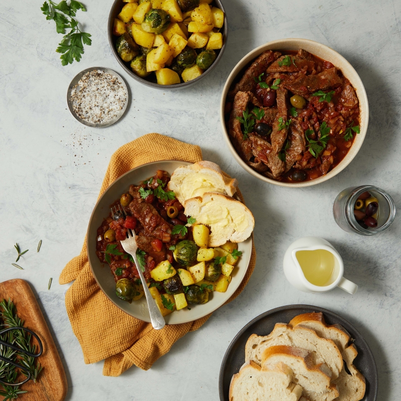 Balsamic beef