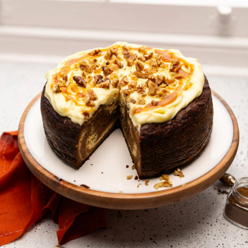 Carrot cake cheesecake