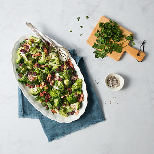Easy broccoli salad