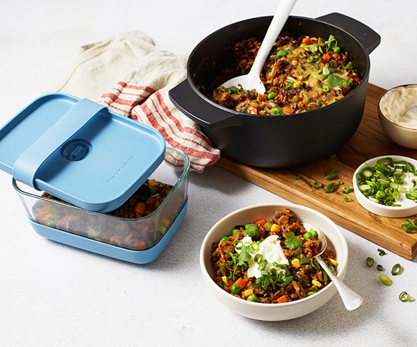 One Pan Taco Rice