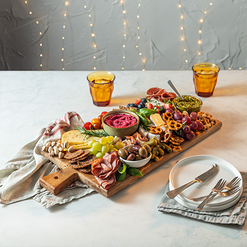 How To: Easy Christmas Entertaining Platter