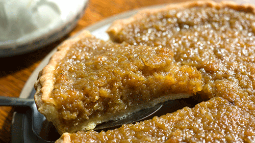 CanadianMarpleSyrupButtertart