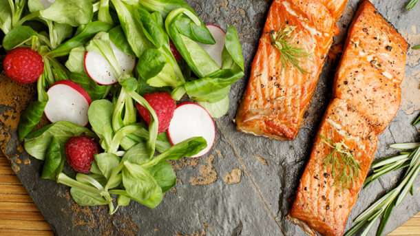 Smoked salmon steak discount
