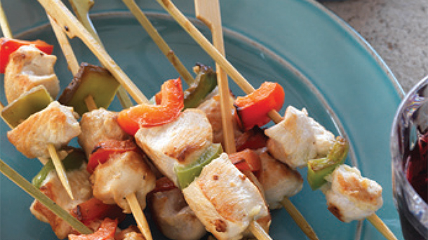 chickenciderskewers