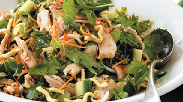 sesamechickensalad