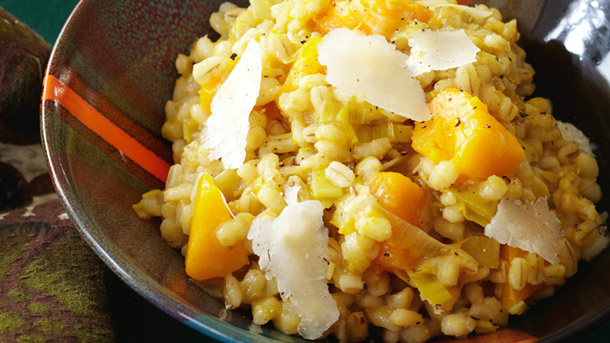 slowcookerbarleyandpumpkinrisotto