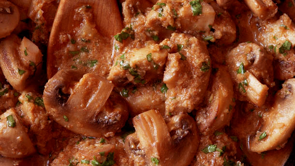 mushroomcurry