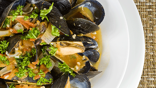 mussels
