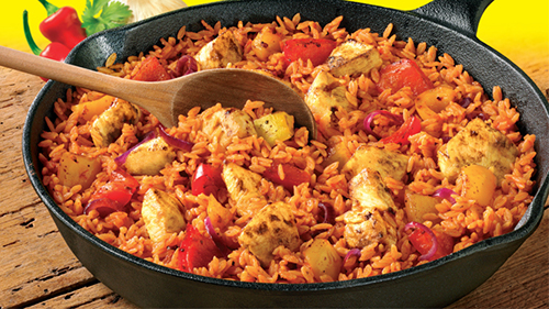 chiligarlicchickenrice