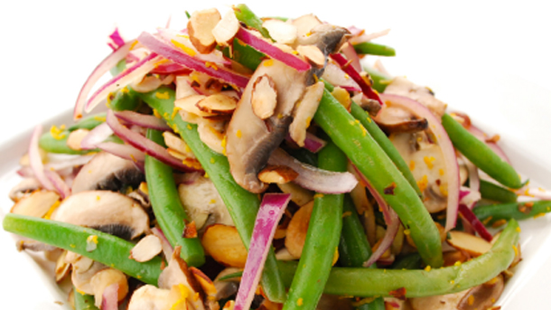 mushroombeansalad