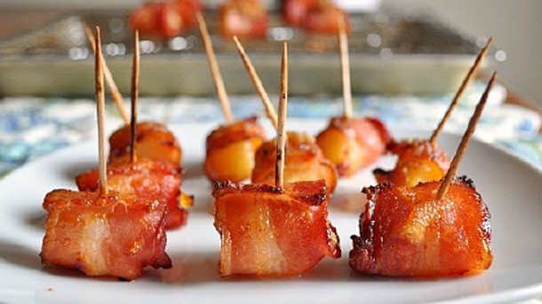 pineapplebaconbites