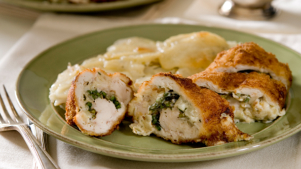 Stuffed Chicken Breast New World It's perfect for a dinner party. stuffed chicken breast