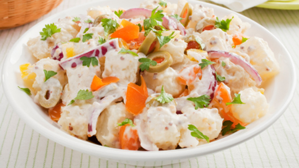 Kumara Salad New World