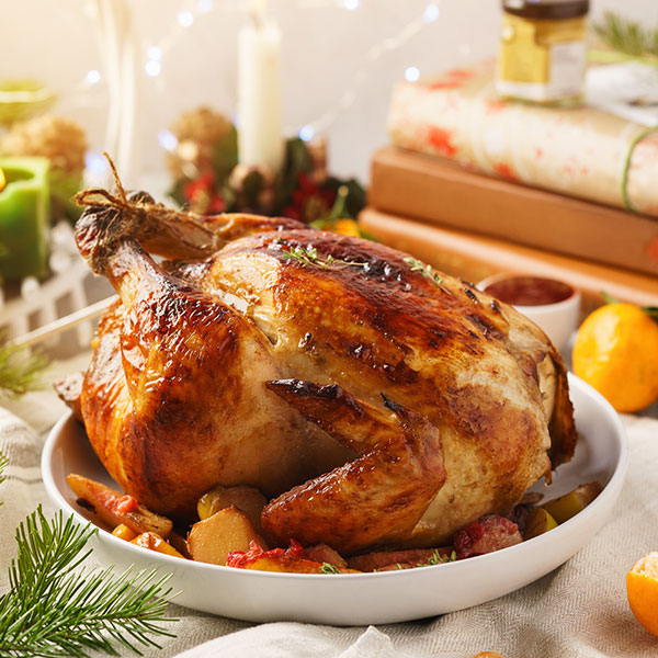 Melty roast chicken