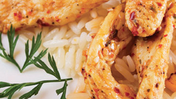 Warm Thai Chicken Salad With Coconut Lime Dressing New World