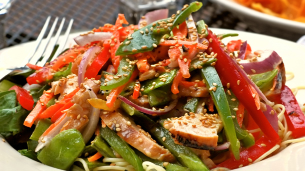 Smoked Chicken Salad New World