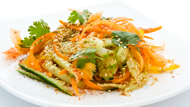 cucumbercarrotsalad