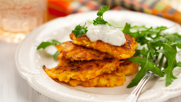 daikonfritterwithmtfujimash