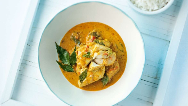 Kahawai Curry New World What are common fish curry ingredients? kahawai curry