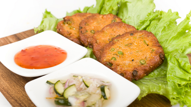 Thai style fish cakes | New World