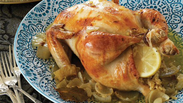 roast chicken