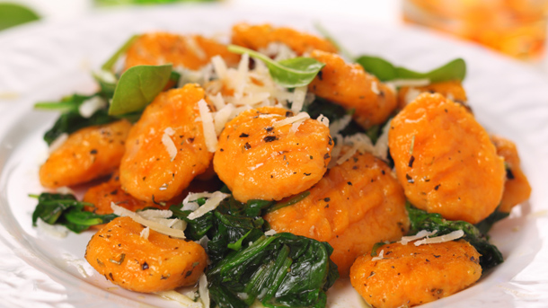 bakedpumpkingnocchiwithpestocreamsauce