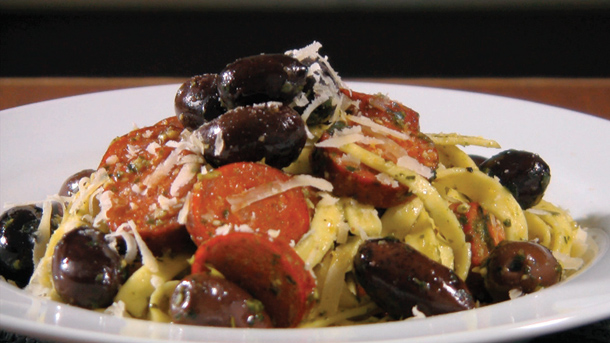 Chorizo Pasta New World