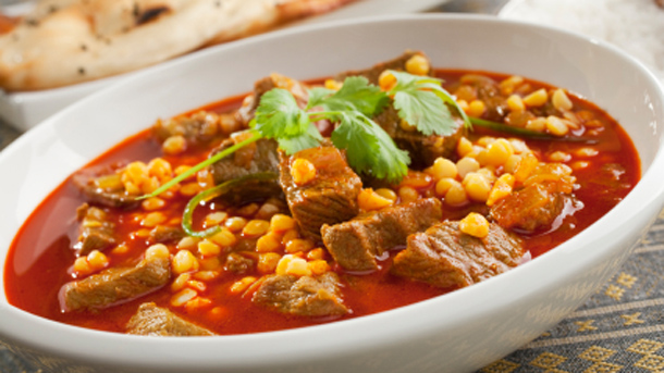 moroccanlambchickpeaandlentilhotpot
