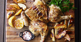 butterfliedchicken