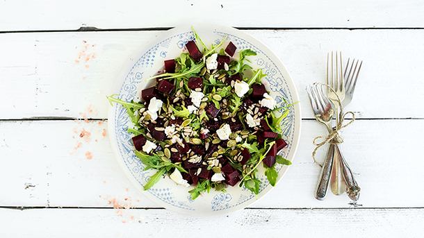 Beetroot And Feta Salad New World